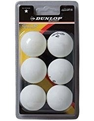 Pelotas De Ping Pong Dunlop 3 Estrellas