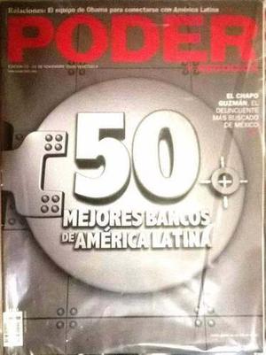 Poder Y Negocios 50 Mejores Bancos De America Latina