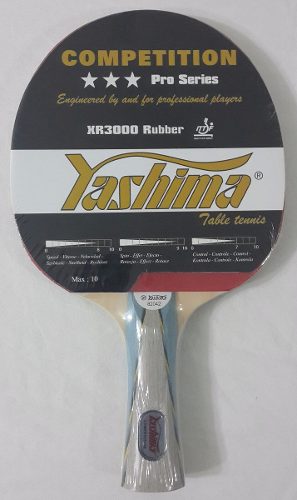 Raqueta Tennis De Mesa Ping Pong Yashima Xr  Competition