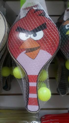 Raquetas De Angry Birds