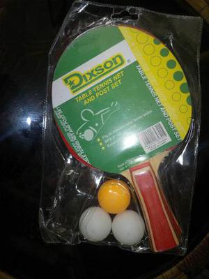 Raquetas De Ping Pong Dixson