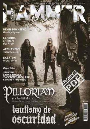 Revista Metal Hammer Edicion Abril  En Formato Digital