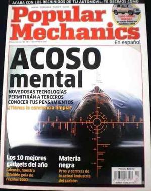 Revista Popular Mechanics Diciembre De 
