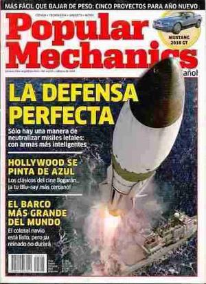 Revista Popular Mechanics Febrero De 