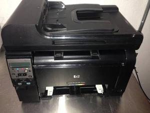 Se Vendré Impresora Hp Laserjet 100 Color Mfp M175nw