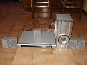 Sistema Digital De Home Cinema Daewoo Hc-