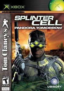 Splinter Cell-pandora Tomorrow Xbox Original