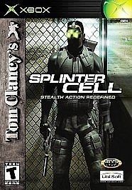Splinter Cell-stealth Action Redefined Xbox Original