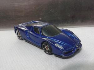 Subasta Hotwheels Enzo Ferrari Azul
