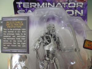 Terminator Salvation / T-r.i.p / Figura De Colección /