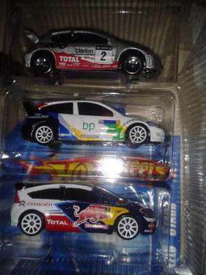 Tripack De Carros Marjorette Rally De Coleccion