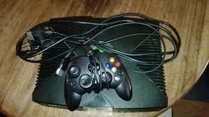 Vendo Consola Xbox Negra Para Reparar O Para Repuesto