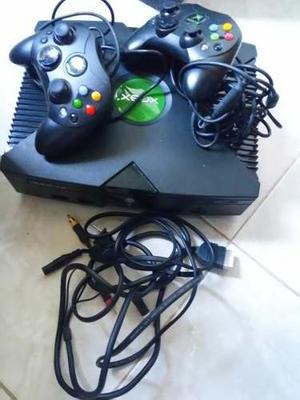 Vendo Xbox Con Varios Juegos !!como Nuevo!!
