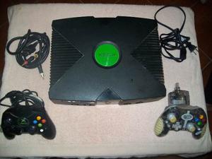 Xbox Clasica + 2 Controles: Leer Descripcion