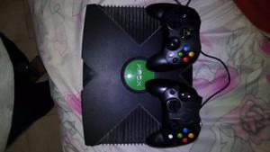 Xbox Clasico 2 Controles + 60 Juegos