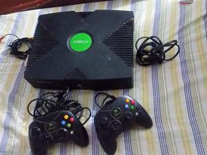 Xbox Clasico En Perfecto Estado 100 % Funcional!..