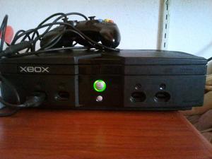 Xbox Clasico Poco Uso + Un Control + 40 Juegos + 1 Original