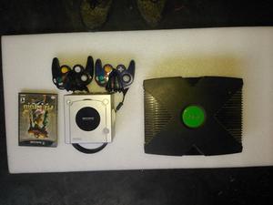 Xbox Clásico Y Game Cube Para Reparar O Repuesto