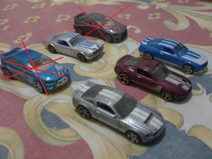 36 Carritos Hot Wheels