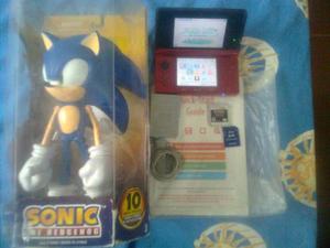 3ds Y Figura Original De Sonic(cambio Por Ps3 Todo)