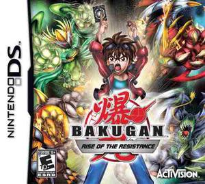 Bakugan Rise Of The Resistance. Para Ds. Original Activision