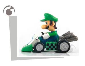 Carro De Fricción De Luigi Y Ben 10