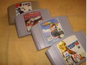 Coleccion Fifa 98 Juegos Deportivos N64 Intactos