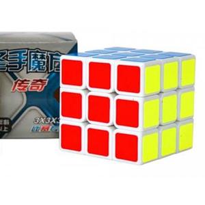 Cubo Rubik Shengshou Legend Blanco 3x3 Veloz Corte Esquinas
