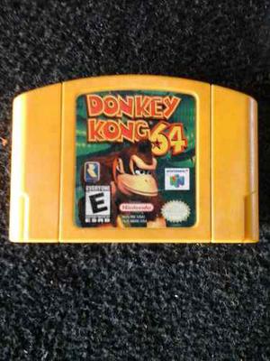Donkey Kong 64 Juego De Nintendo 64