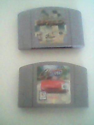 Dos Juegos De Carreras Par N64