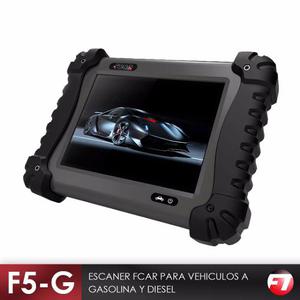 Escáner Multimarca Fcar Modelo F5-g Diesel Gasolina
