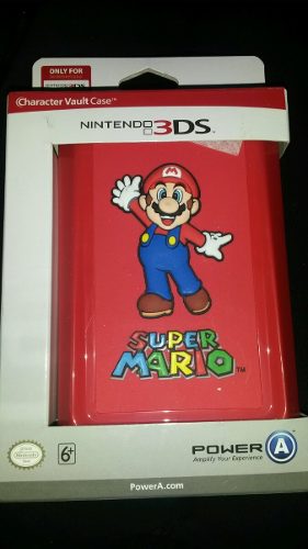 Forro Ideal Para Los Ds Y 3ds De Super Mario