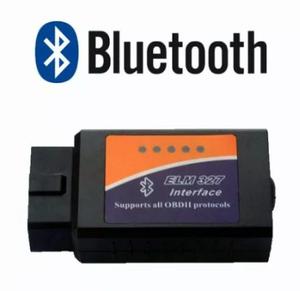 Interface Elm 327 Bluetooth Para Escanear