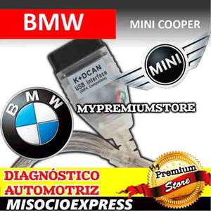Interface Escaner Bmw Mini Cooper Inpa Usb Obd2