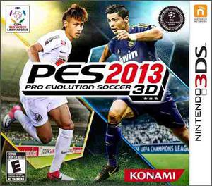 Juego Pes Para Nintendo 3ds