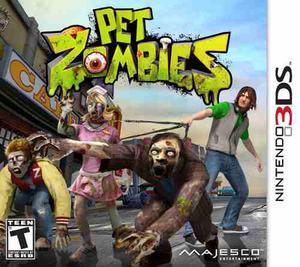 Juego Pet Zombies Para 3ds