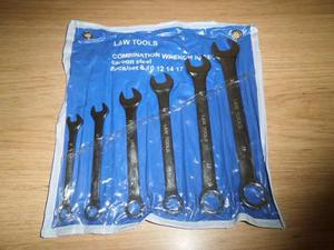 Juego/ Set 5 Llaves Pulgadas Lyw Tools Original Nuevas