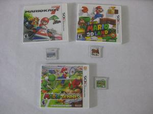 Juegos Originales De Nintendo 3ds. Usados.