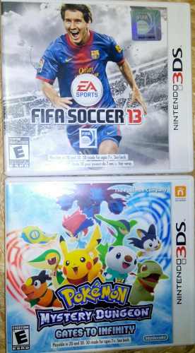 Juegos Para Nintendo 3ds Fifa Soccer, Pokemon