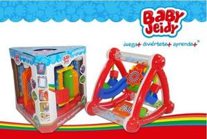 Juguete Triangulo De Actividades Bebes Didactico -baby Jeidy