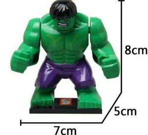 Juguetes Avengers Lego Hulk