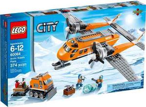 Lego City Arctic  Aviones De Suministro Ártico 374 Pzs