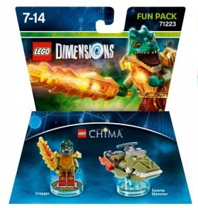 Lego Dimensions Pack 100% Original Nuevo!!!