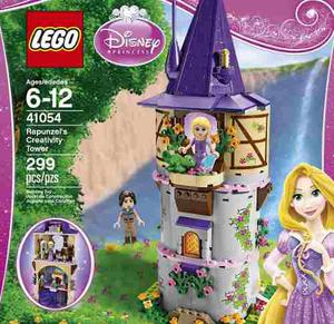 Lego Disney Princess  La Torre Creativa De Rapunzel 299