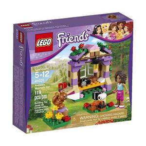 Lego Friends  La Cabaña De Montaña 119 Pzs