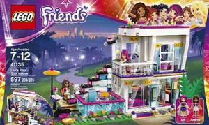 Lego Friends  Pop Star: Casa De Livi 597 Pzs