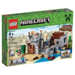 Lego Minecraft  Original 519 Piezas Fuerte Desierto