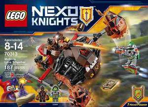 Lego Nexo Knights  Triturador De Lava De Molto 187 Pzs