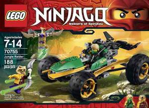 Lego Ninjago  Buggy De La Jungla 188 Pzs