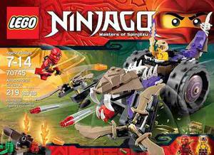 Lego Ninjago  Demoledor Anacondrai 219 Pzs